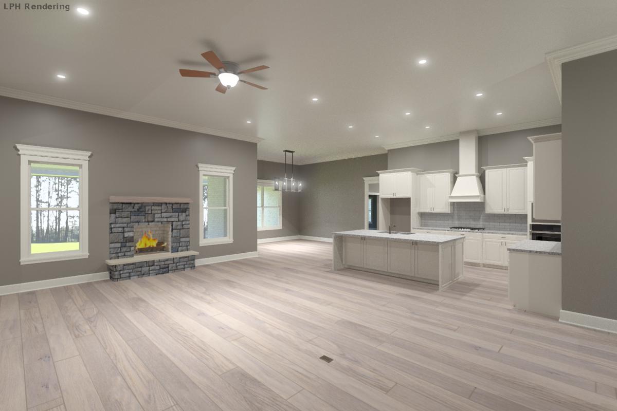 Example interior photo