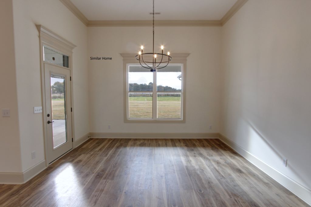 Example interior photo