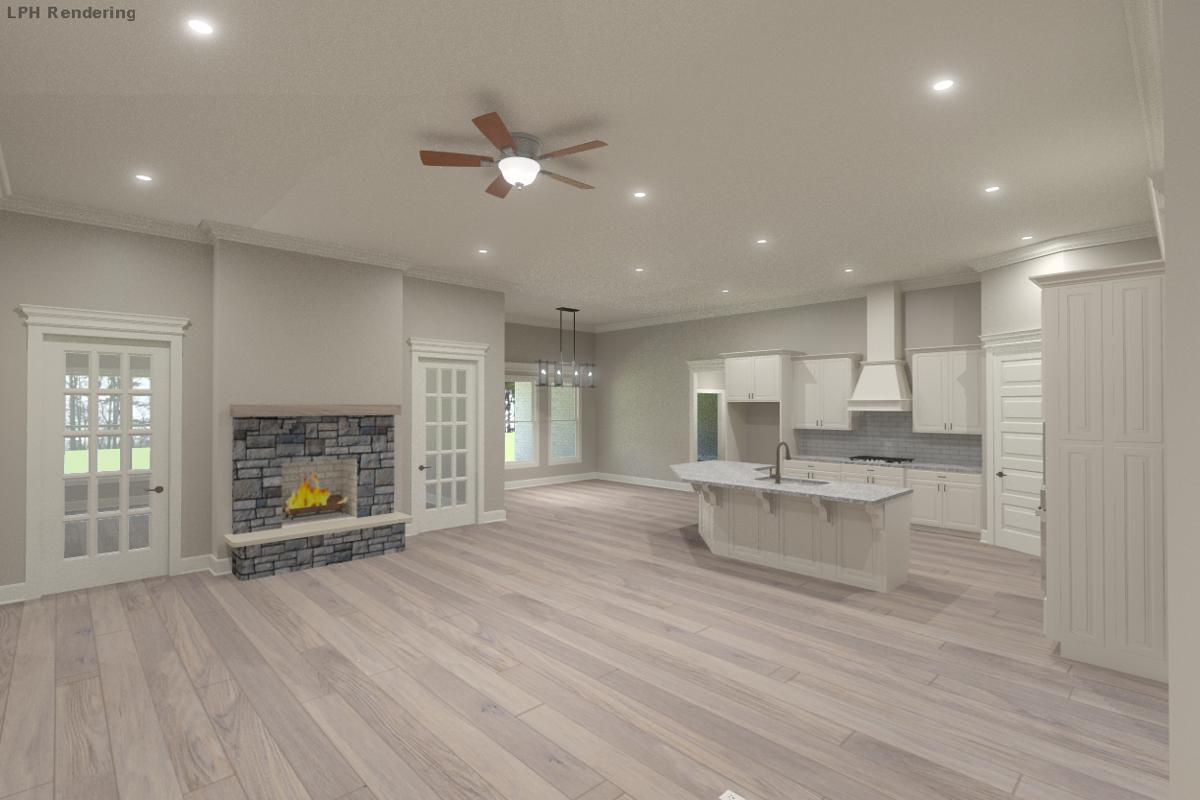 Example interior photo