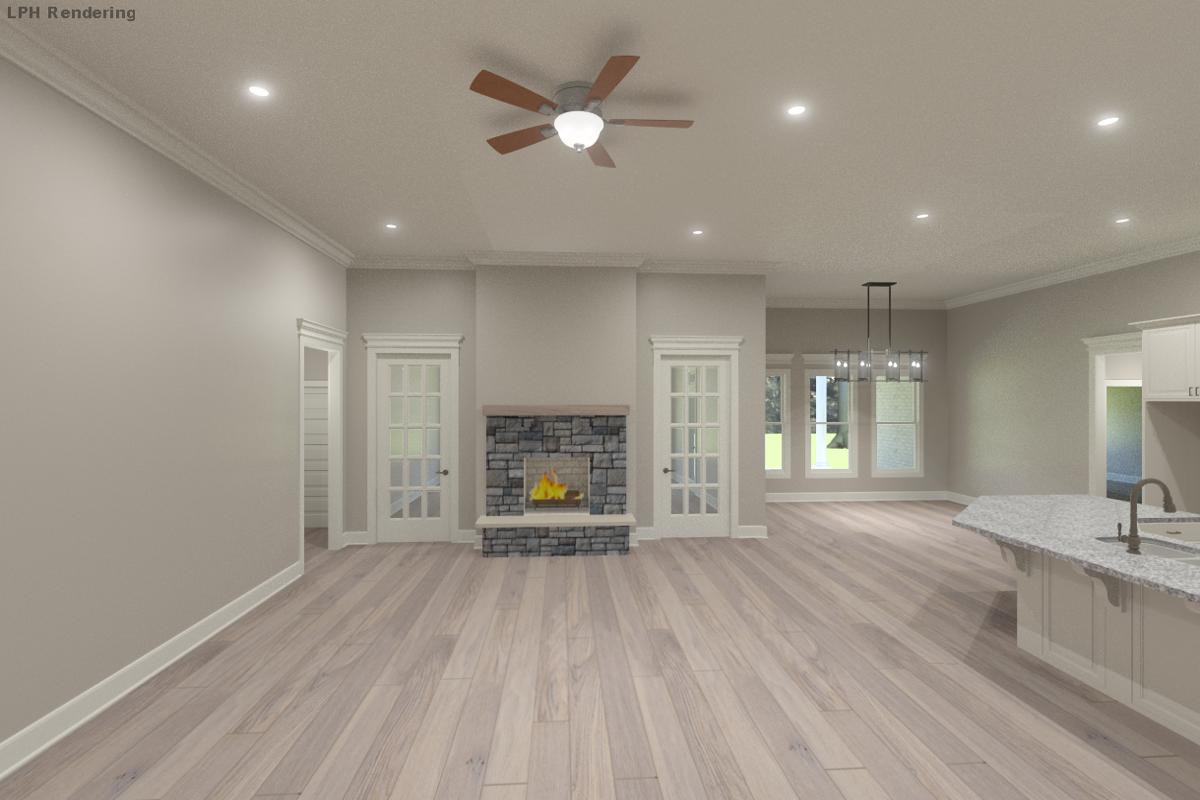 Example interior photo