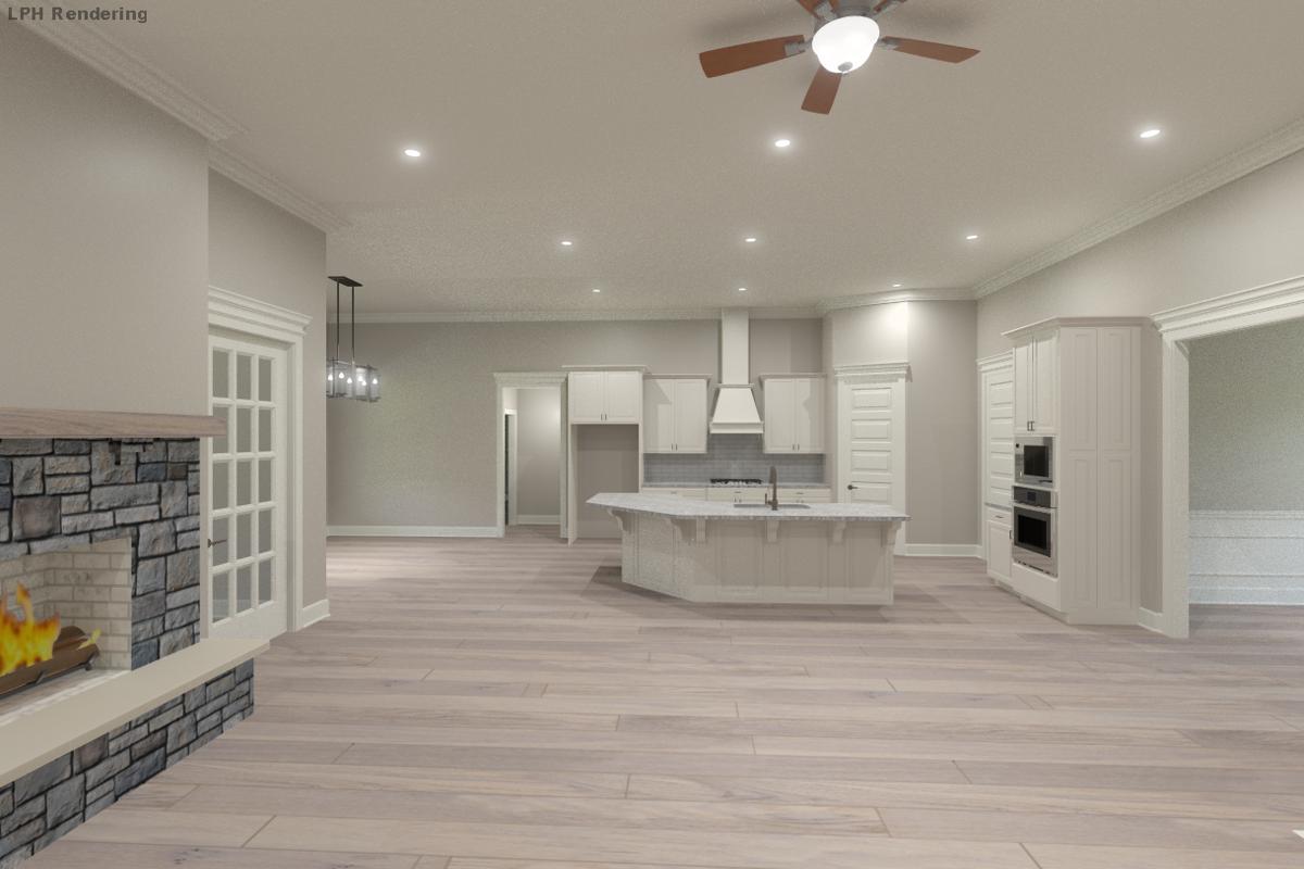 Example interior photo
