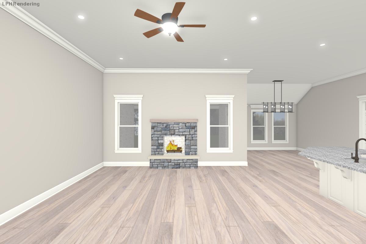 Example interior photo