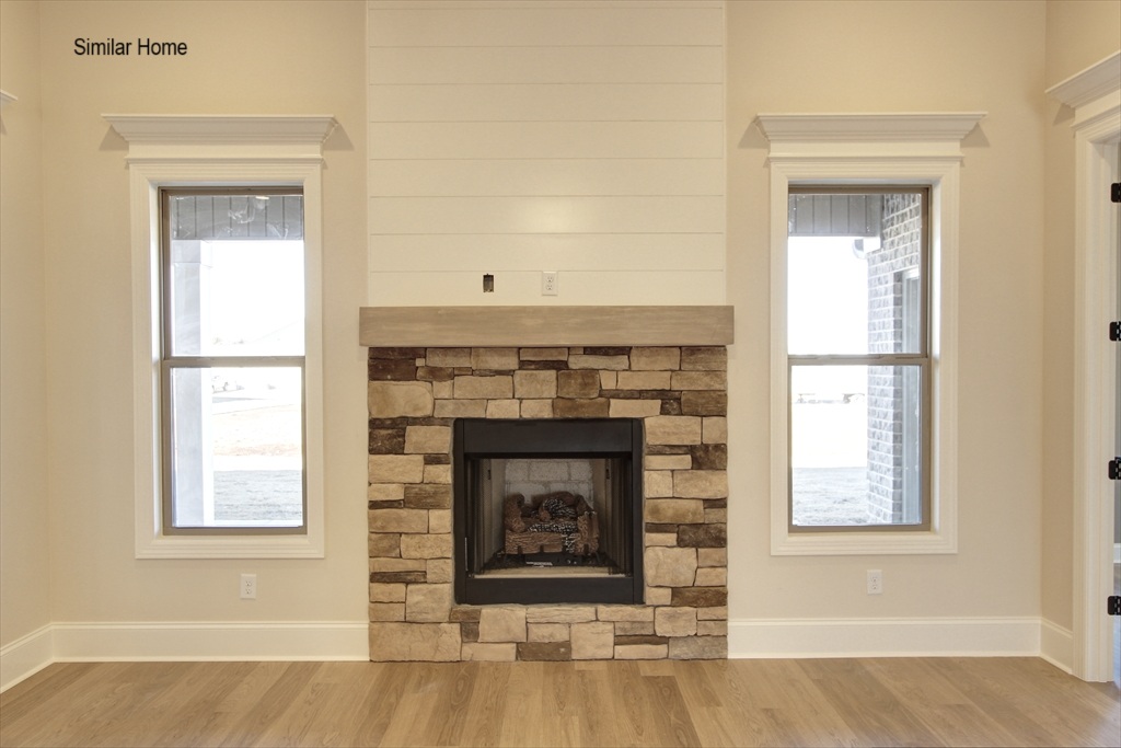 Example interior photo