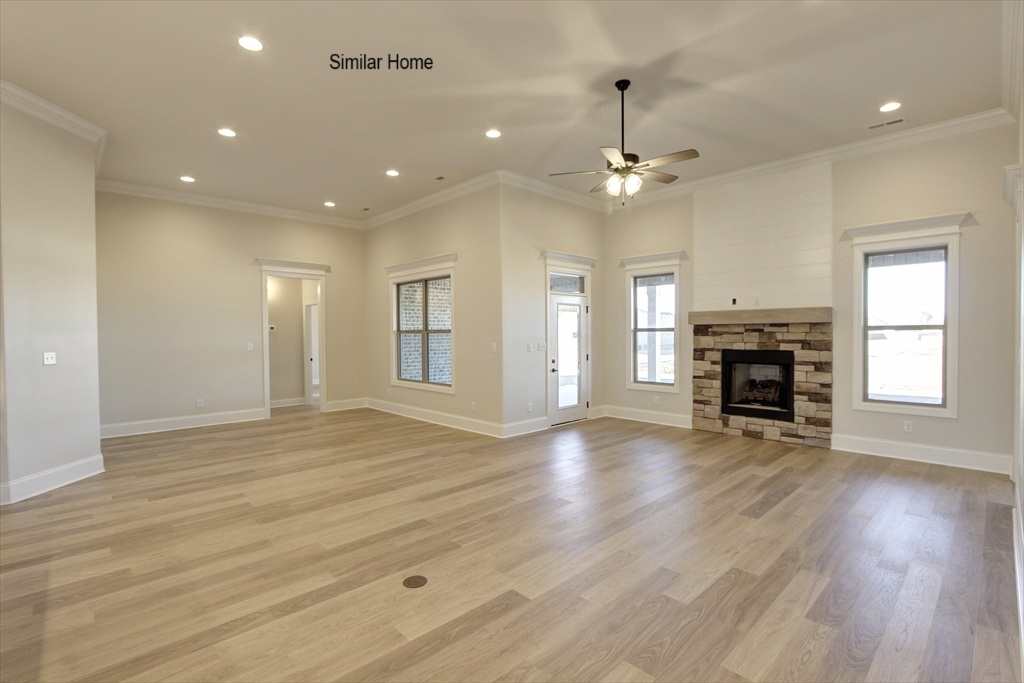 Example interior photo