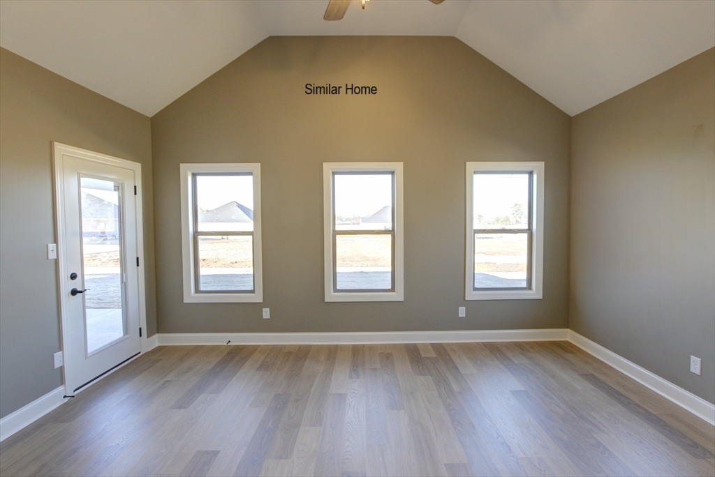 Example interior photo