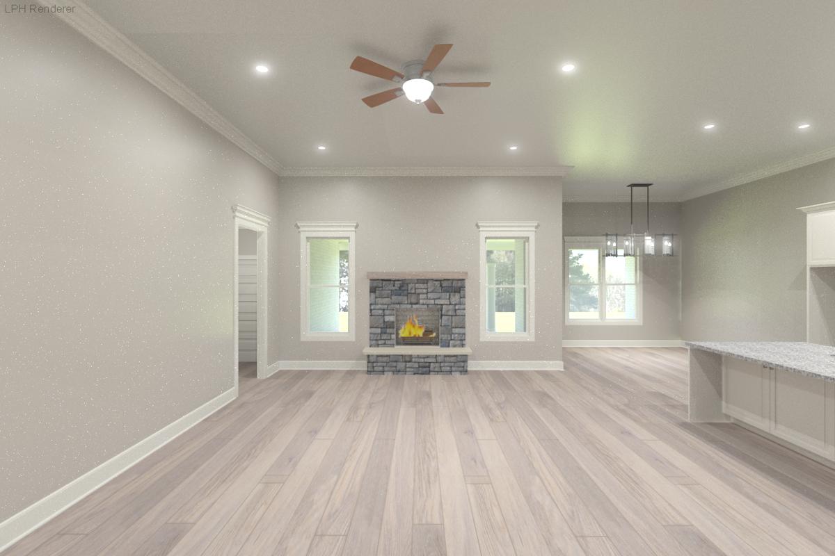 Example interior photo