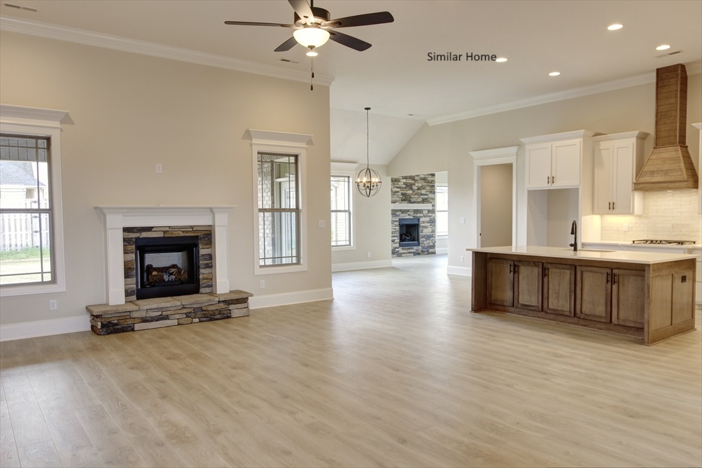 Example interior photo