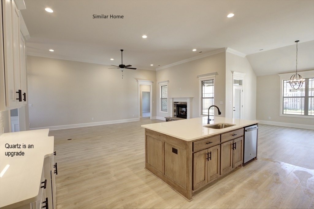 Example interior photo