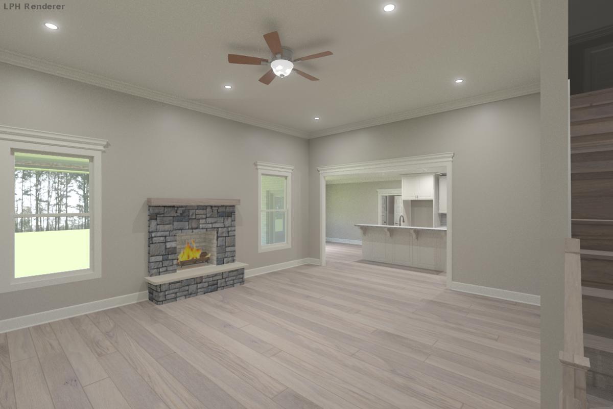 Example interior photo