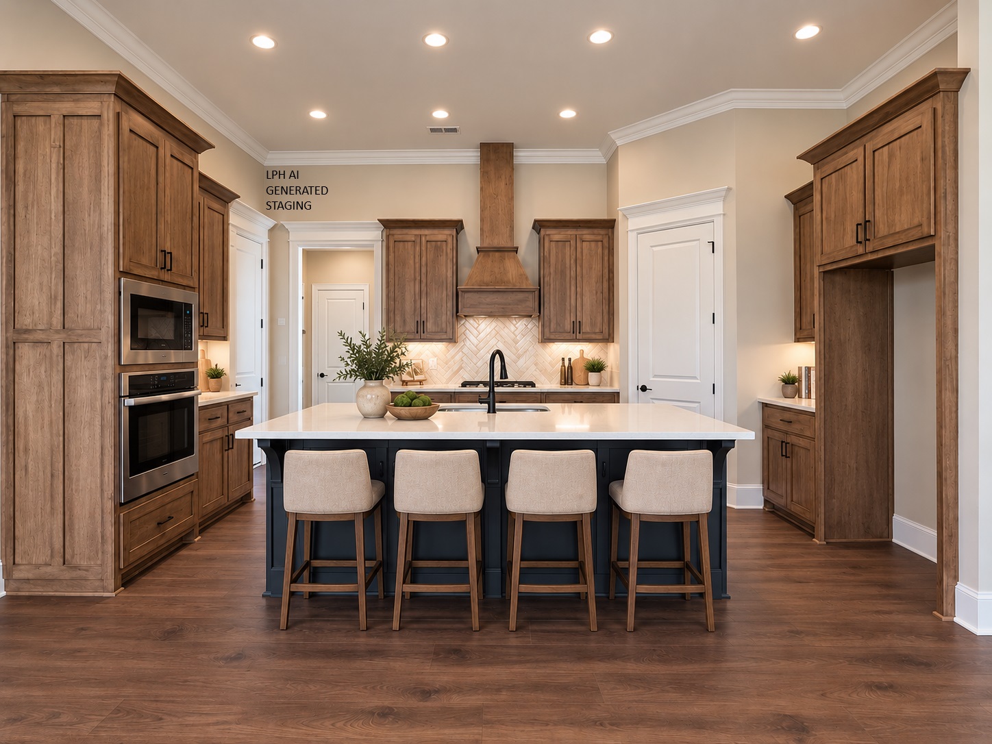 Kitchen Staged