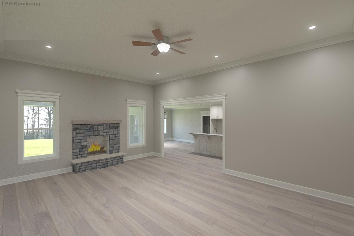 Example interior photo