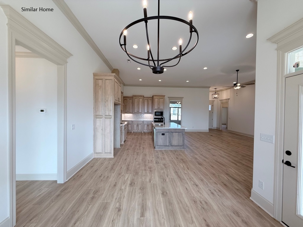 Example interior photo