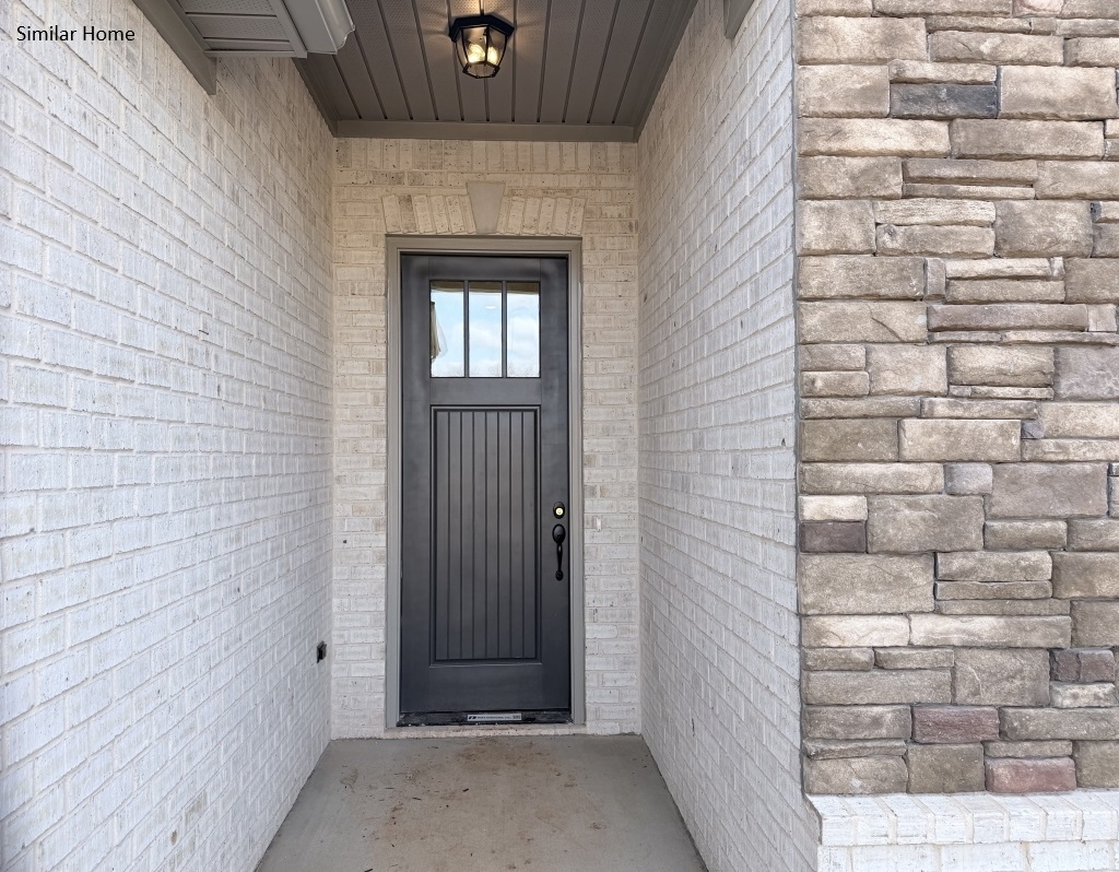 Example interior photo