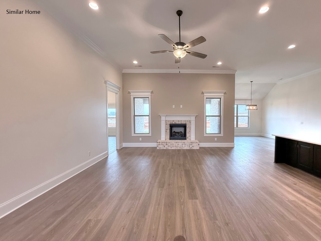 Example interior photo