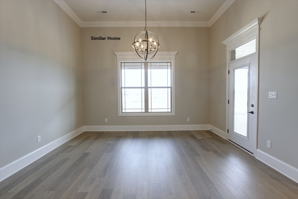 Example interior photo