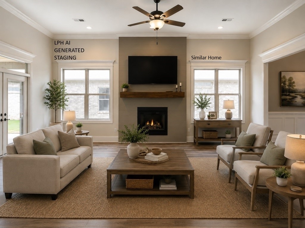 Example interior photo