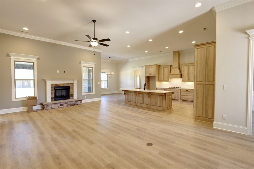 Example interior photo