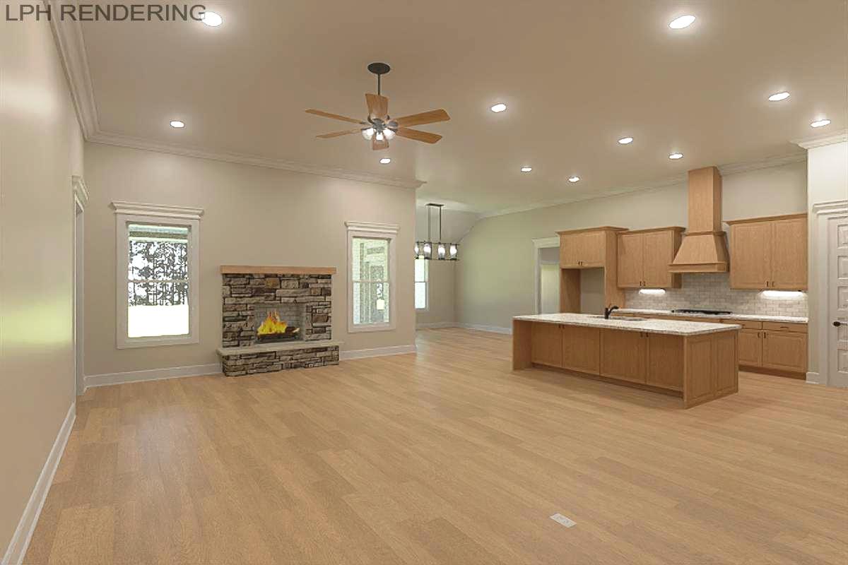 Example interior photo