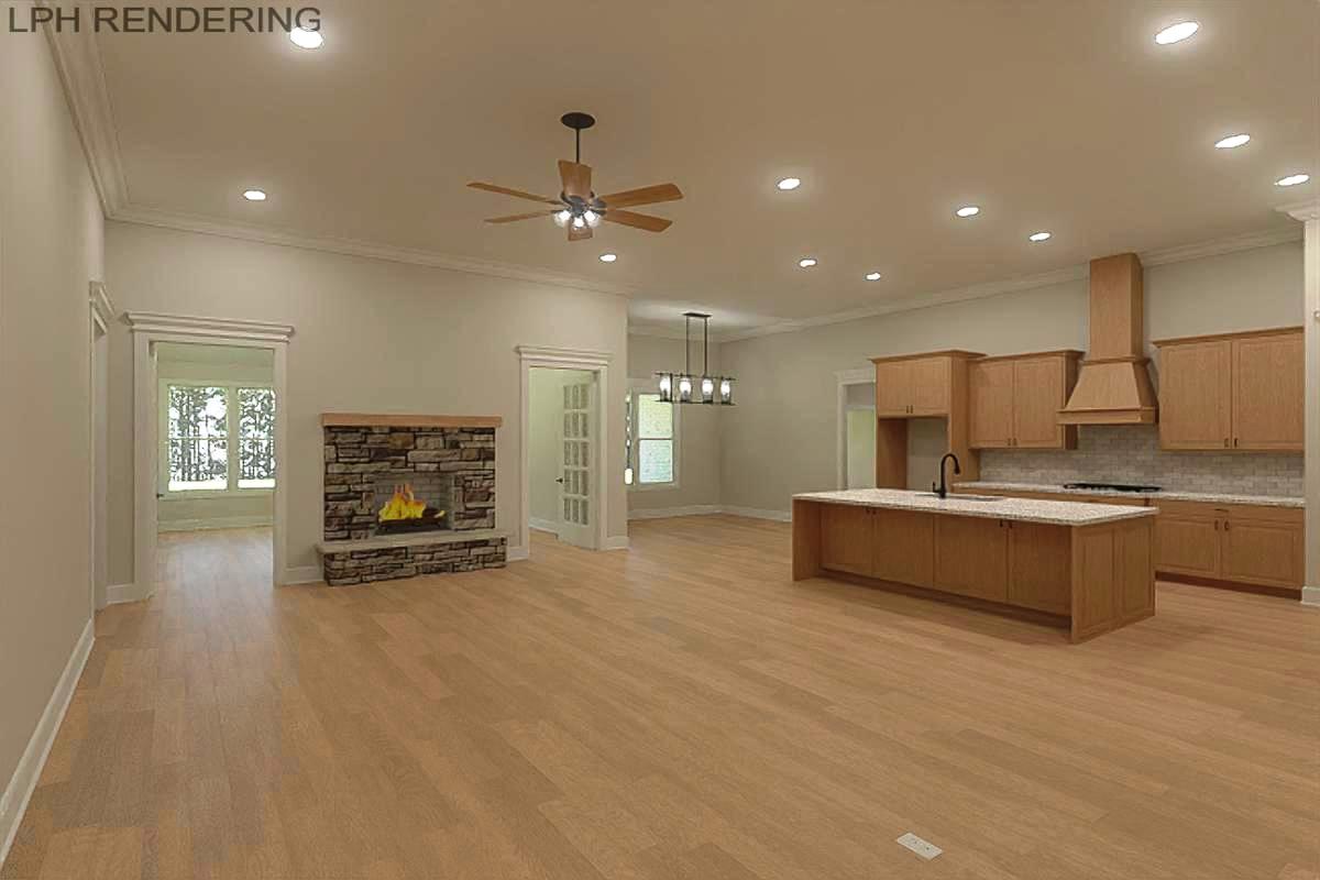 Example interior photo