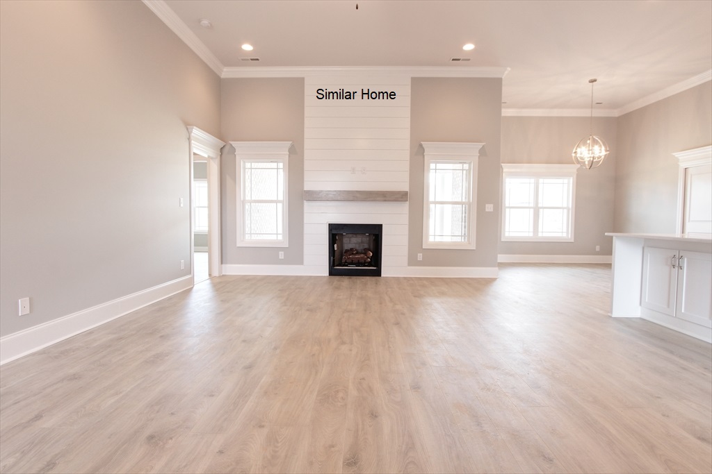 Example interior photo