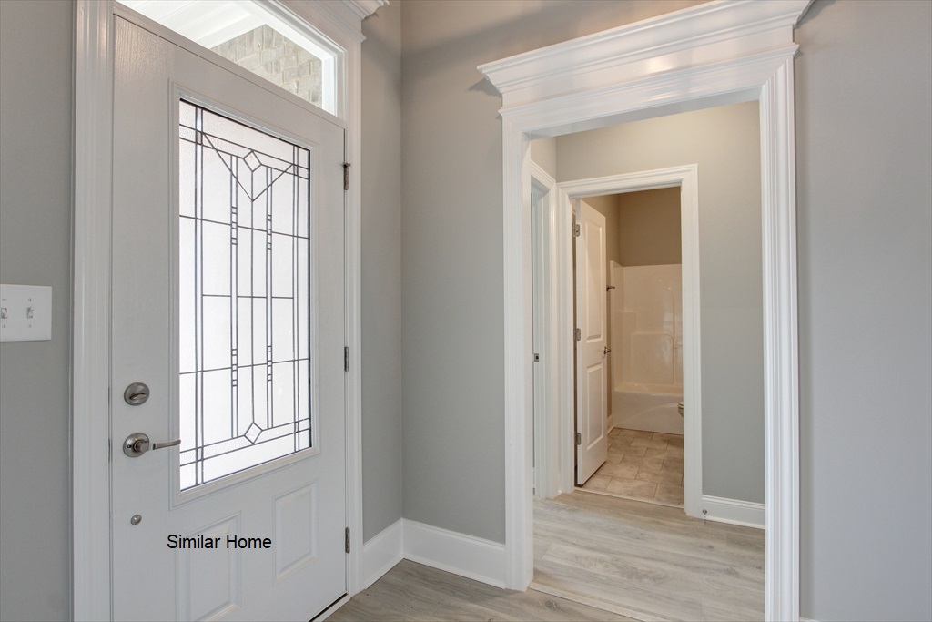 Example interior photo