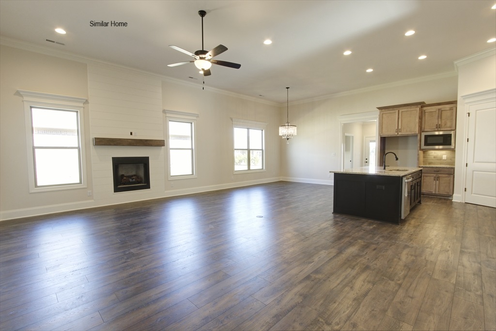 Example interior photo