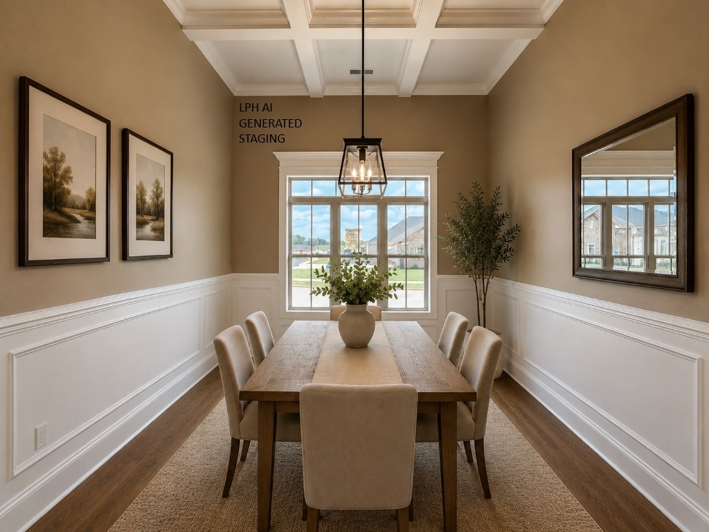 Example interior photo