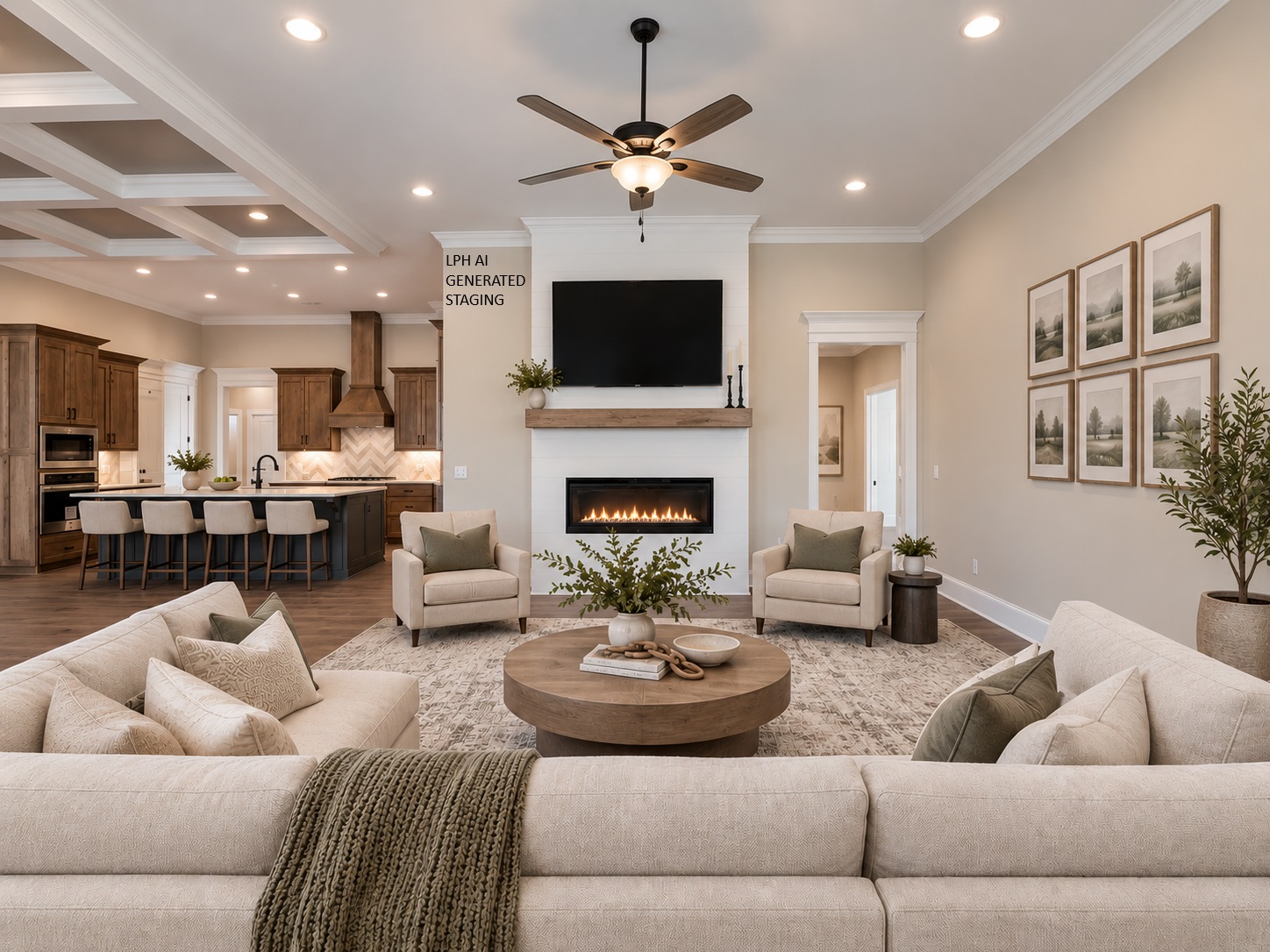 Example interior photo