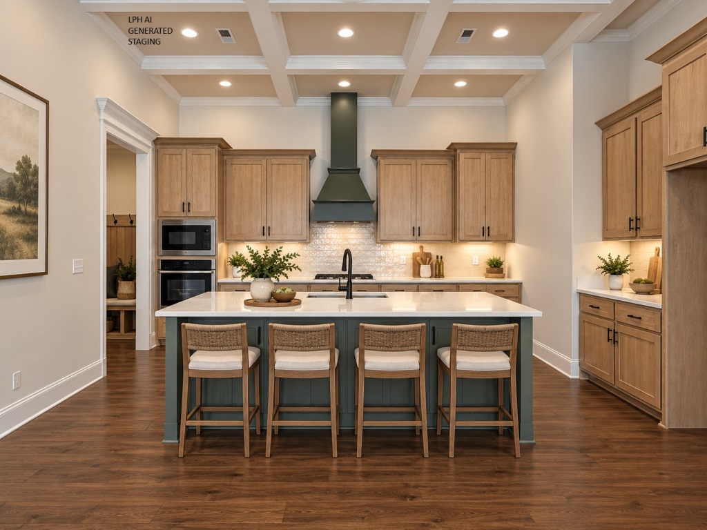 Kitchen Staged