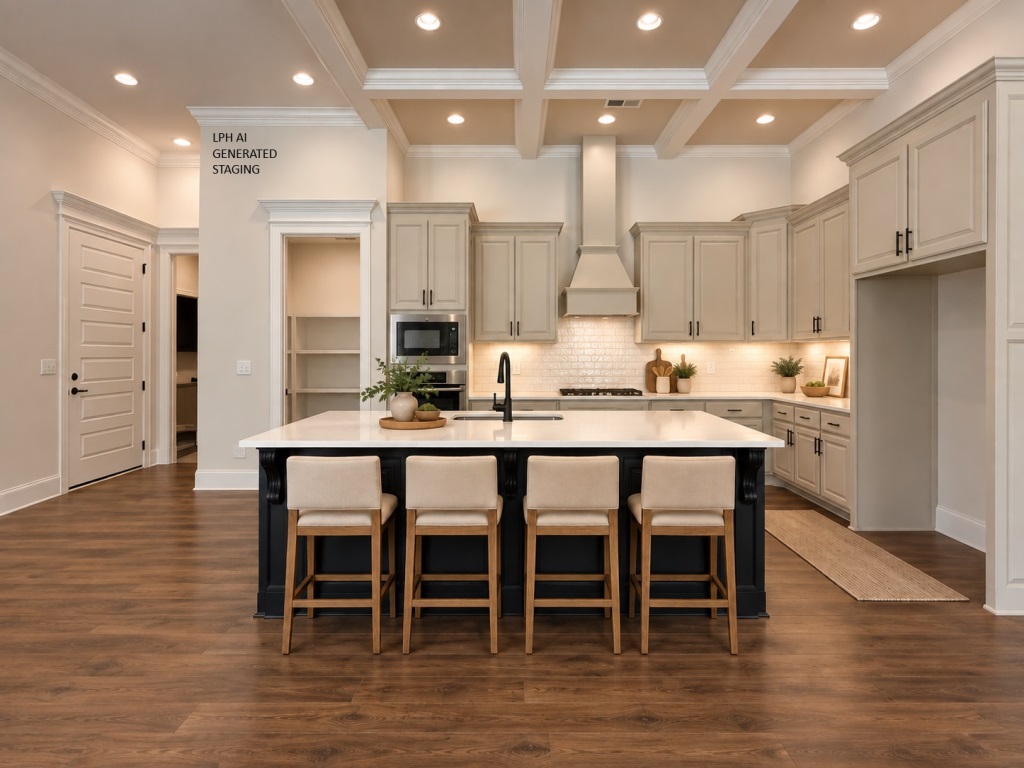 Kitchen Staged