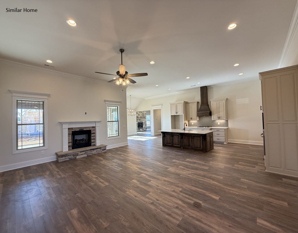 Example interior photo