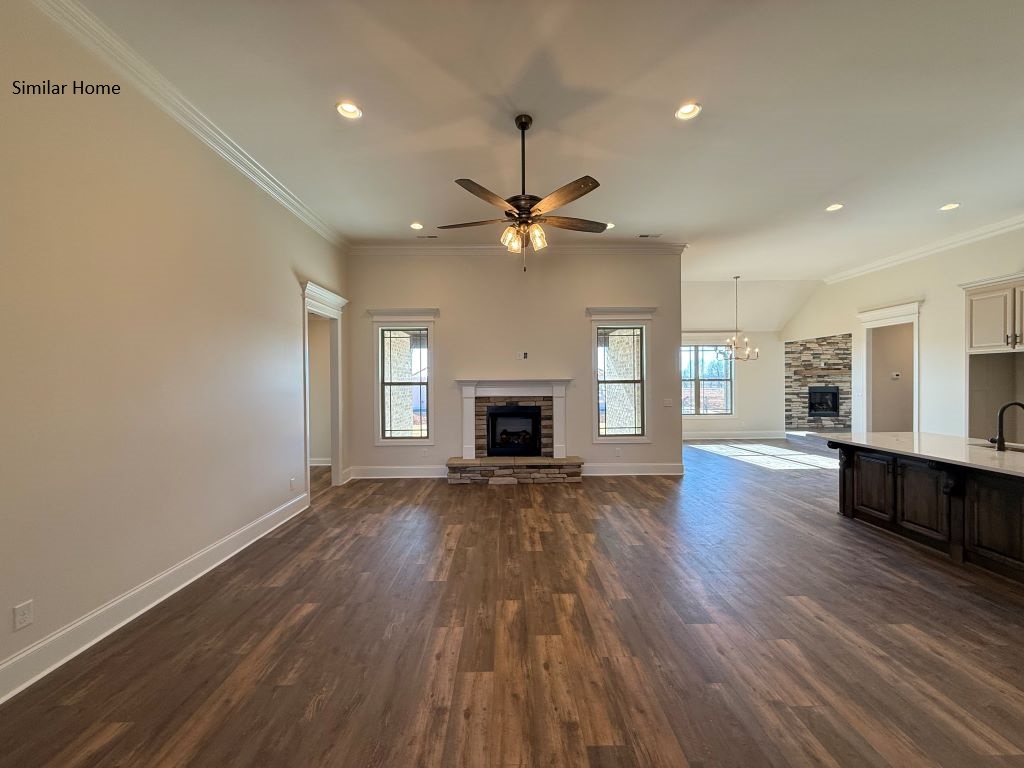 Example interior photo