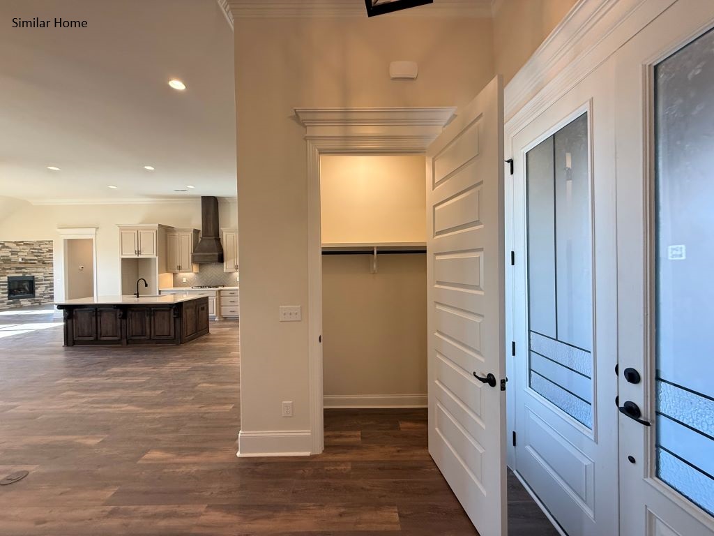 Example interior photo