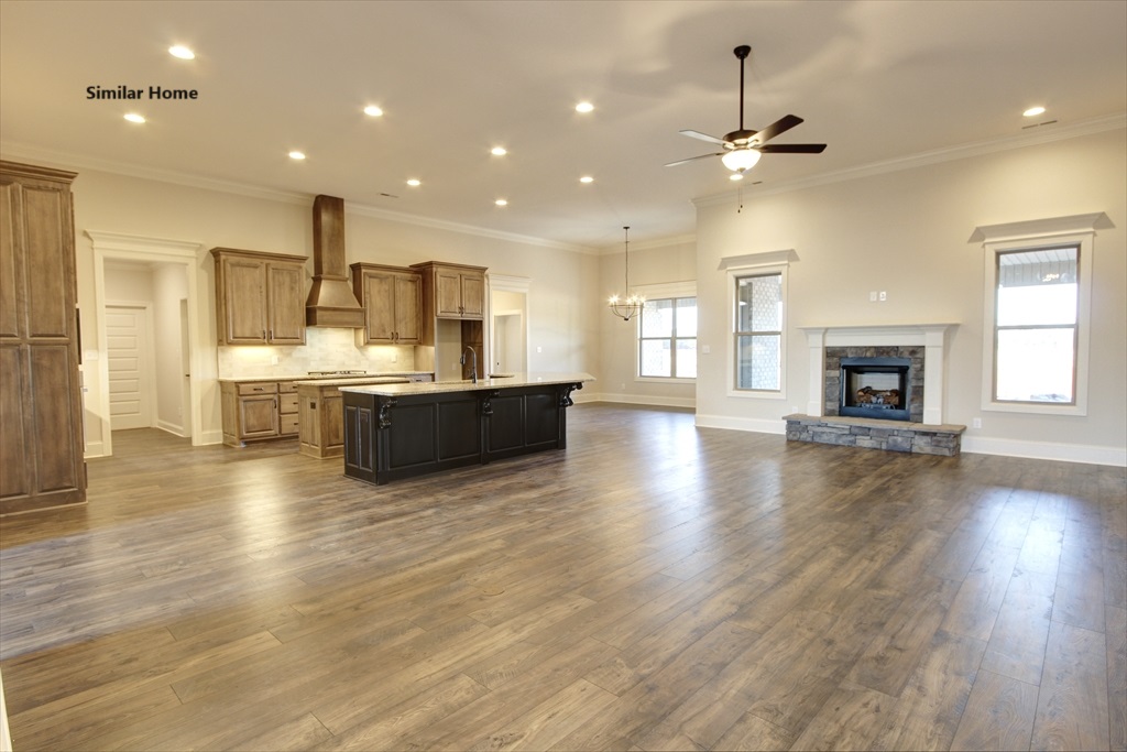 Example interior photo