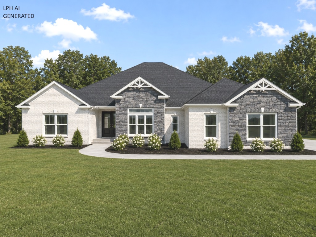 Elevation for Lot Number 50
