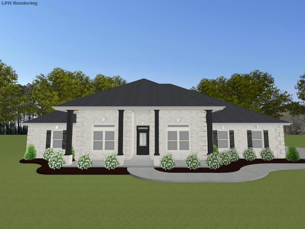 Elevation for Lot Number 4