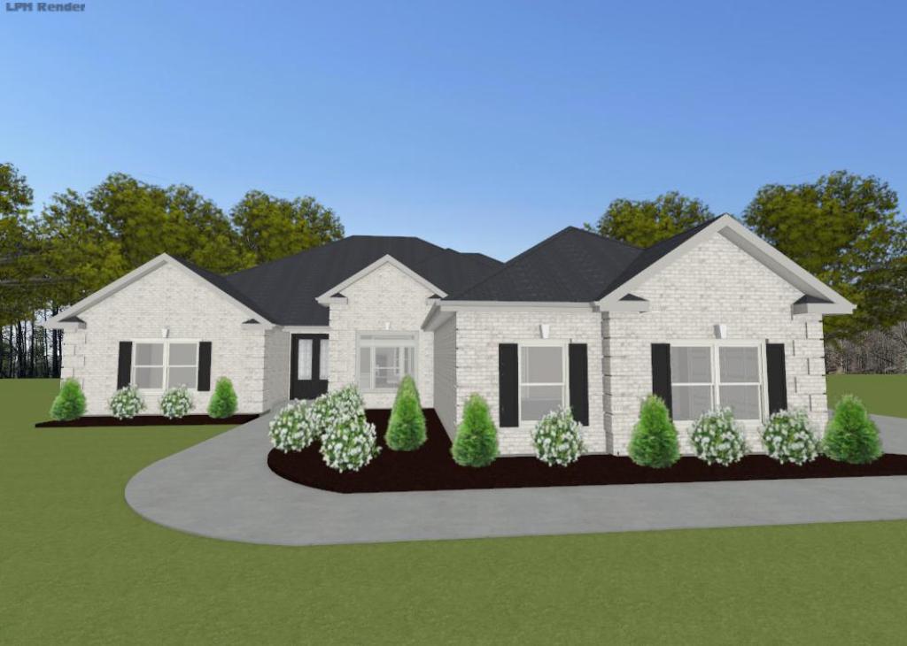 Elevation for Lot Number 6