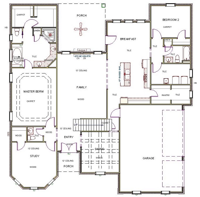 Home Plan Detail