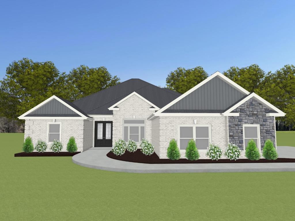 Elevation for Lot Number 62