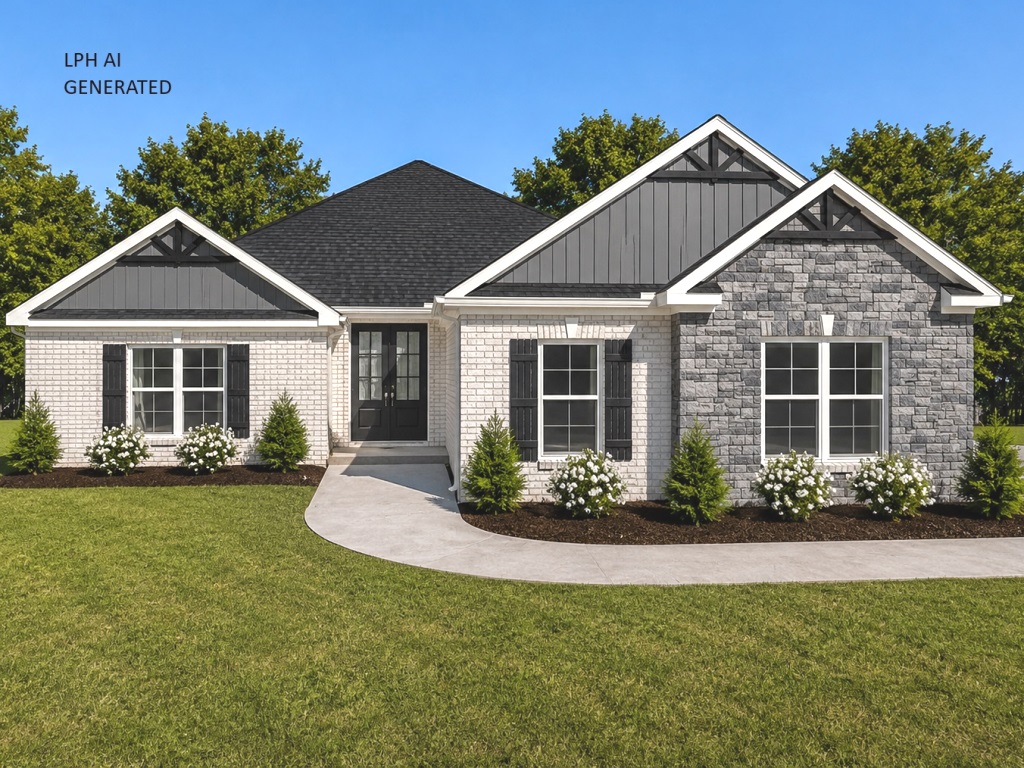 Elevation for Lot Number 44