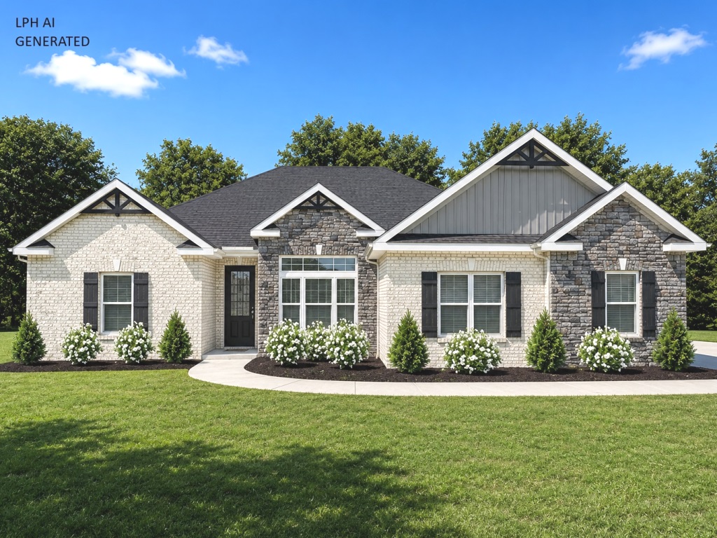 Elevation for Lot Number 48