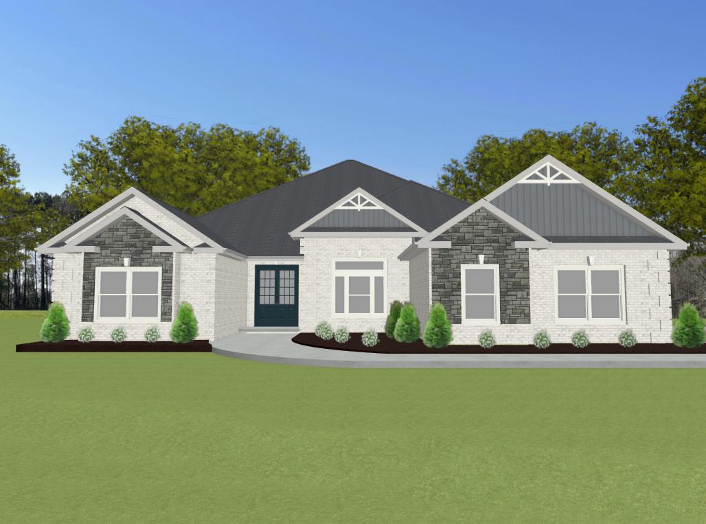 Elevation for Lot Number 60