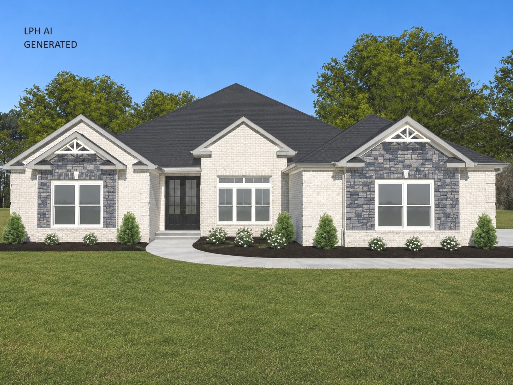 Elevation for Lot Number 43
