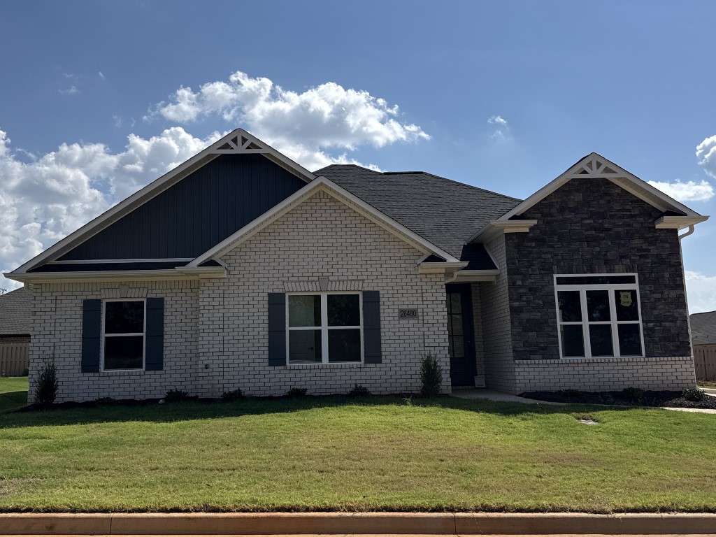 Elevation for Lot Number 98