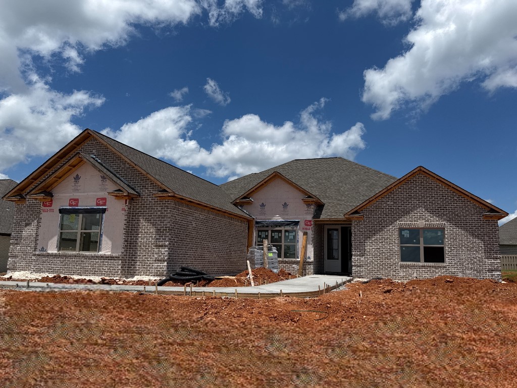 Elevation for Lot Number 52