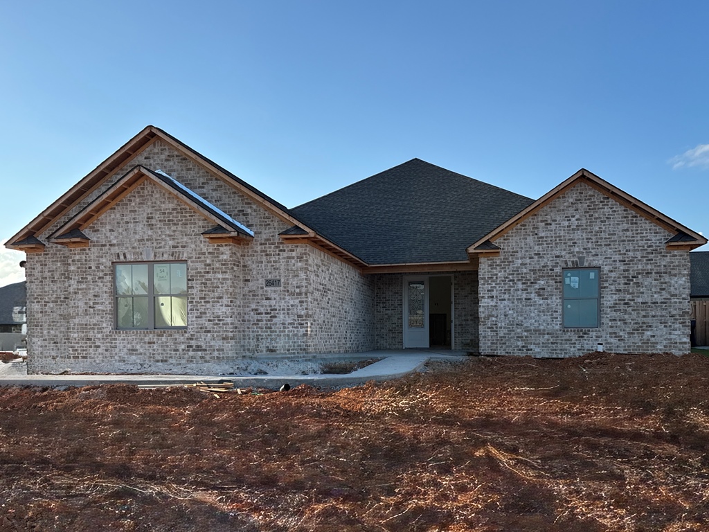Elevation for Lot Number 54