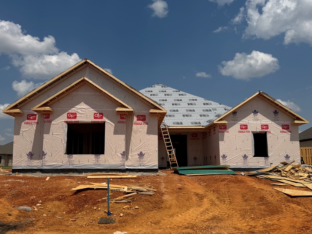 Elevation for Lot Number 54