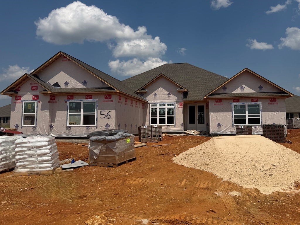 Elevation for Lot Number 56
