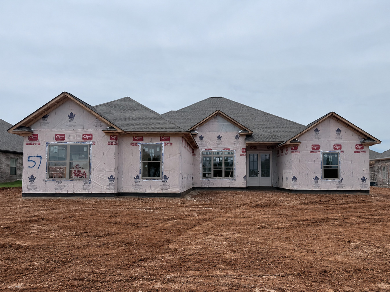 Elevation for Lot Number 57