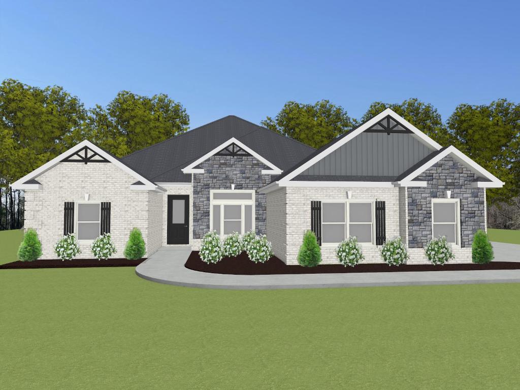 Elevation for Lot Number 65